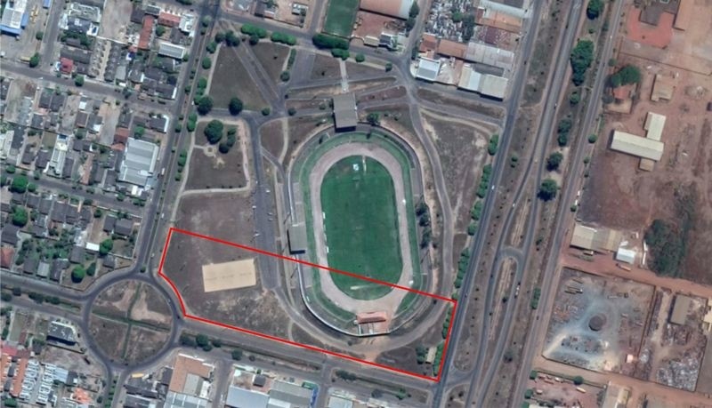 Nova arena e supermercado serão construídos em terreno do estádio de Sinop; projeto está na Câmara 2