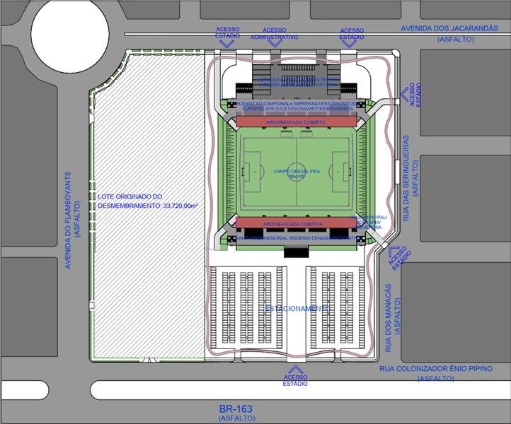 Enquete aponta que 83% dos sinopenses apoiam venda do estádio e pedem que nova arena seja em outro local 2