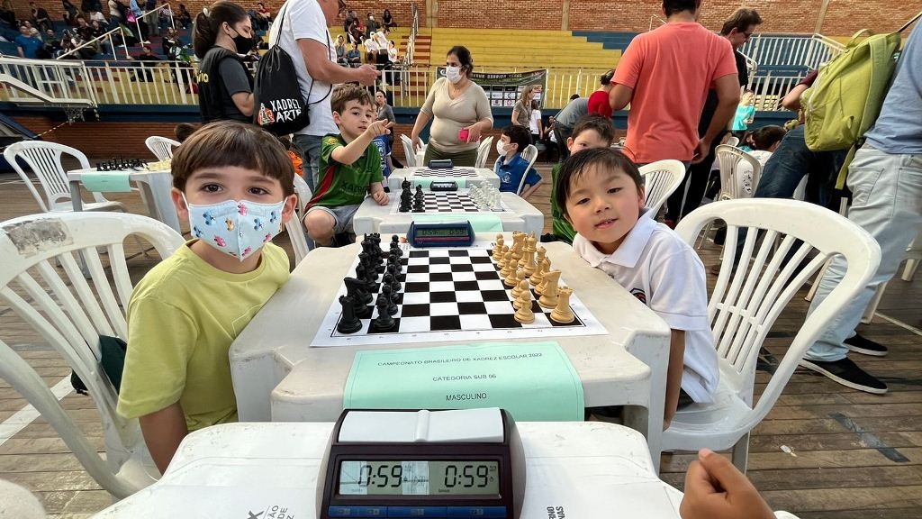 Tobias Luiz, de Sinop MT sagra-se Campeão Brasileiro de Xadrez