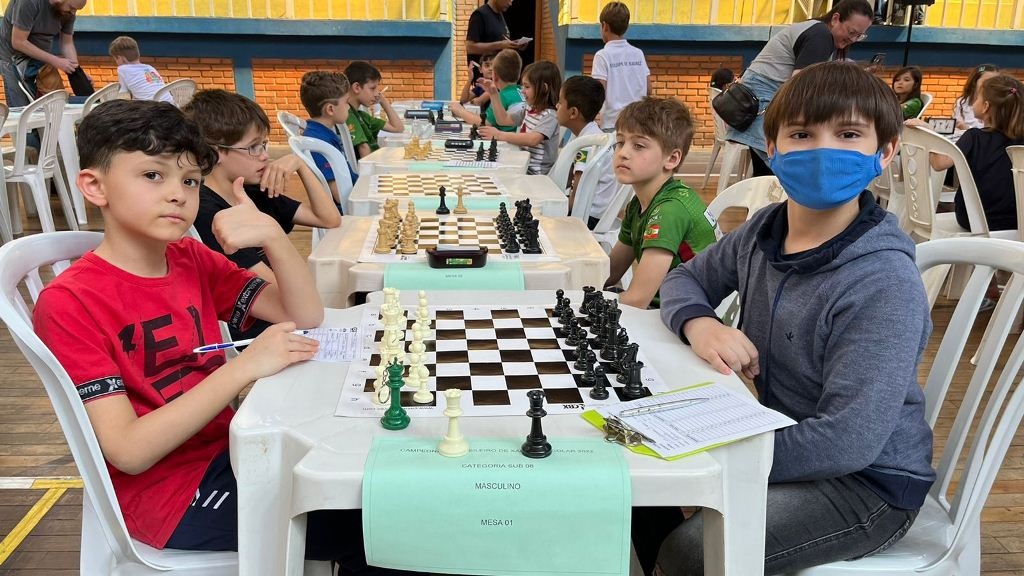 Tobias Luiz, de Sinop MT sagra-se Campeão Brasileiro de Xadrez