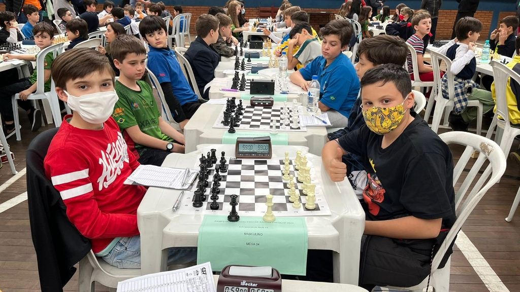 Campeonato de Xadrez - Matutino 
