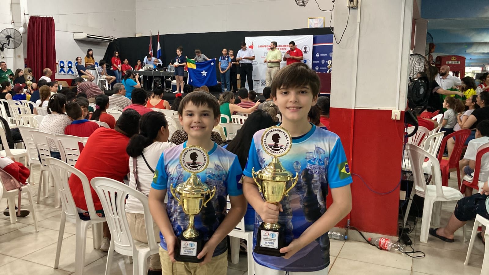 Dois estudantes de Sinop vencem campeonato sul-americano de xadrez – Só  Notícias