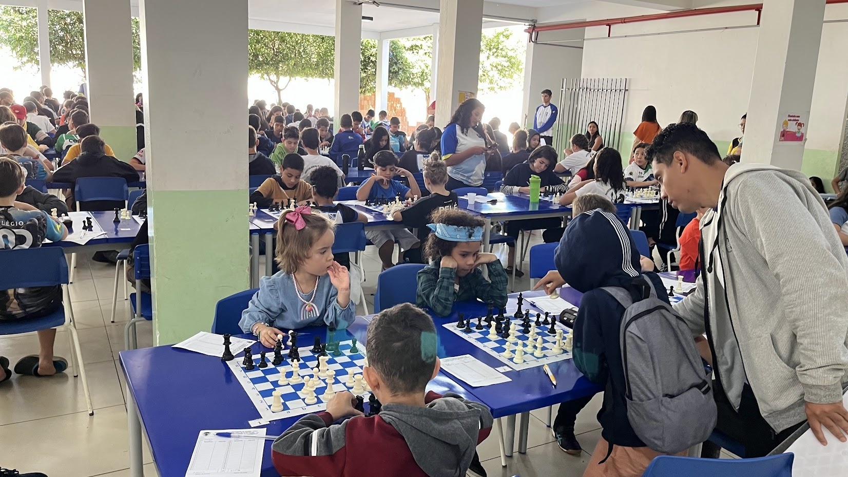 Sinopenses conquistam ouro em campeonato sul americano de Xadrez