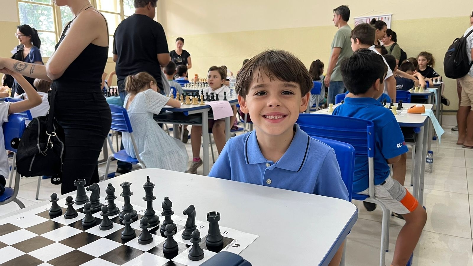 Ajude João jogar o Campeonato Brasileiro de Xadrez Escolar 2023