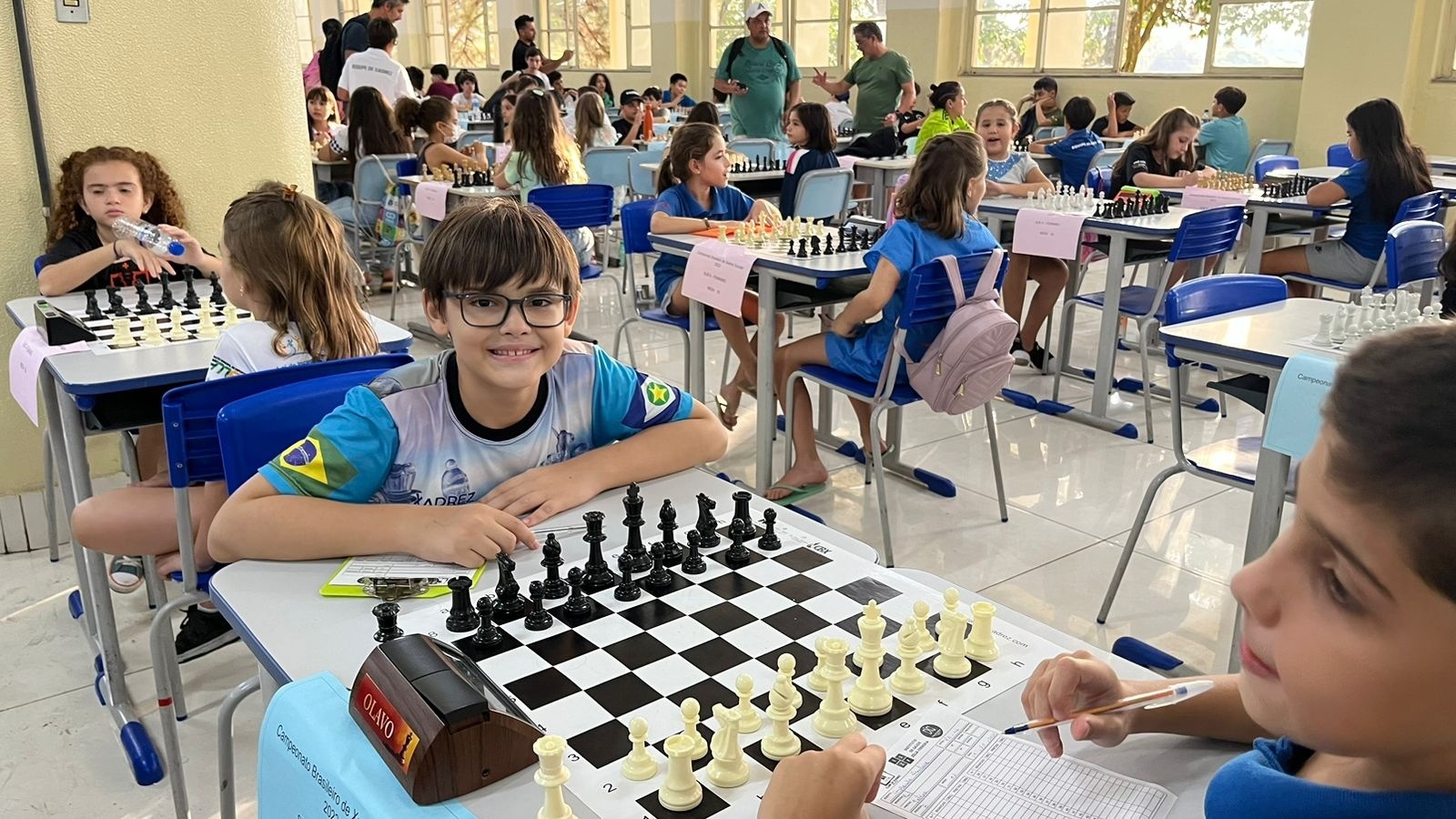 Torneio de xadrez reuniu enxadristas de 30 cidades do Paraná