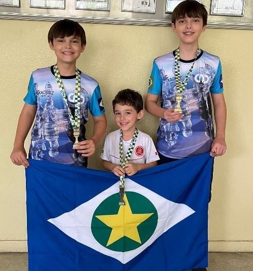 Tobias Luiz, de Sinop MT sagra-se Campeão Brasileiro de Xadrez Escolar 2022