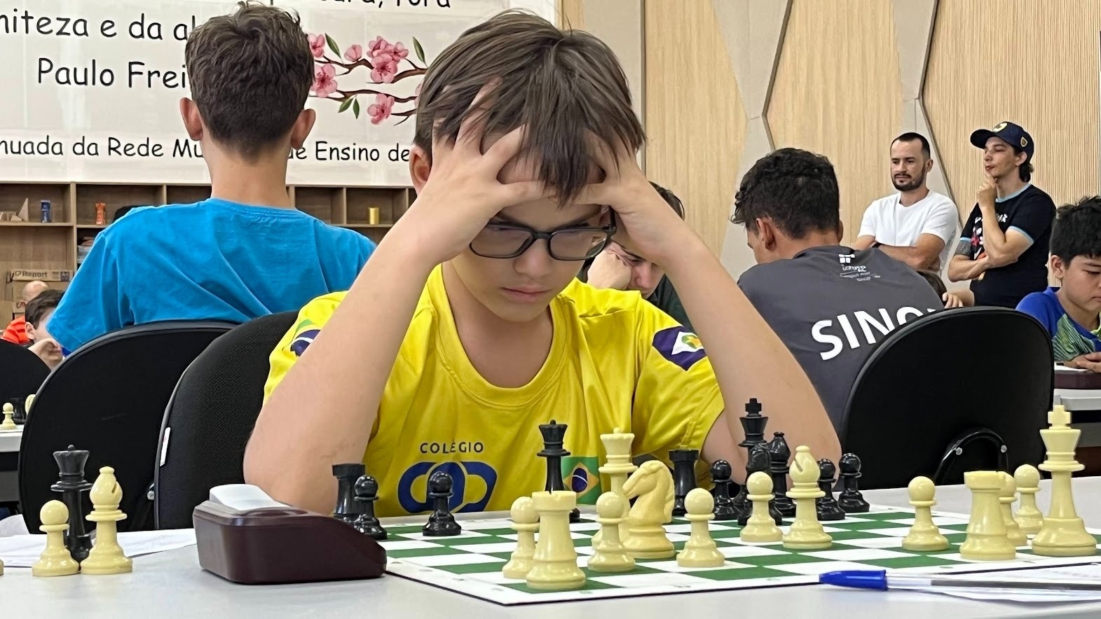 Tobias Luiz, de Sinop MT sagra-se Campeão Brasileiro de Xadrez Escolar 2022