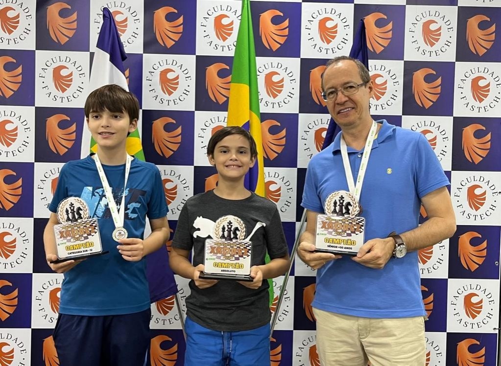 Tobias Luiz, de Sinop MT sagra-se Campeão Brasileiro de Xadrez Escolar 2022